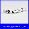 M9 2pin 3pin 4pin 5pin 6 pin MicroDot to 3pin lemo sealed connector