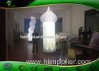 3m Tall Inflatable Lighting Decoration Inflatable Cone With LED Light