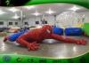 Amusement Park Red Cartoon Inflatable Spider Man / Inflatable Yard Toys