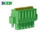 Female Sockets 300V 2P - 20P Screwless Terminal Block Connector For Server Site