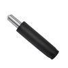 F1High Cone Pneumatic Telescoping Cylinder 100mm Black / Chrome Noiseless