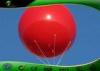 Red Full Printing Extra Large Helium Balloons / Big Air Balloon For Advertising