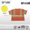 ANSI / ISEA 107-2010 high visibility reflective safety vest workwear high visibility safety clothing