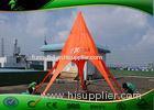Custom Oxford Star Shade Tent With Custom Logo Printing 4m Diameter