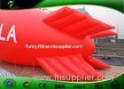 PVC 0.18mm Commercial Inflatable Blimp For Advertising Parade Balloon