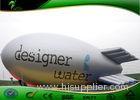 Multifunctional Fire - Resistance Inflatable Blimp Helium Airship For Exhibitions
