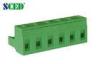 Pitch 7.62mm Plug in Terminal Block Single Level 300V 18A 2P - 16P
