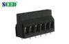 7.62mm Black PCB Terminal Block Connector For Rail Transportation UL CE