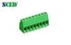 6A 125V Pitch 2.54mm Screw Terminal Block PCB 2 Pin - 22 Pin For Power Supply