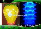 Oxford Cloth Inflatable Lighting Decoration Helium LED Balloons For Rent