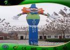 Oxford Cute 20ft Inflatable Air Dancers With One Leg Advertising Dancing Man