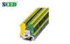 AWG 28 - 12 Din Rail Mounted Terminal Blocks With Vertical Wire Inlet