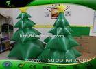 Outdoor Inflatable Holiday Decorations 1.8mH Green Inflatable Christmas Tree