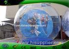 PVC Transparent Inflatable Advertising Balloons 2m Diameter For Festival