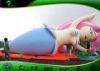 Extra Large Inflatable Advertising Balloons / Large Size Mermaid Advertising Air Balloons