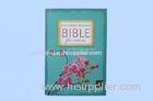 Holy Bible Book Printing With Flexible Cover And 28gsm Bible Paper