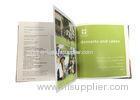 Colorful Custom Cookbook Printing Services With Grey Board Cover