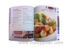 Practical Useful Cookbook Printing With CMYK Color And Gloss Lamination