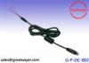 Black UL 2468 26AWG DC Power cable MinDin 6Pin Core SR ISO and UL FTY