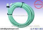 UL 2835 26 AWG rj11 6p4c modular jack O-ring rubber Cable Assembly