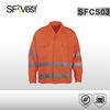 5cm silver reflective tape overalls and coveralls safety shirt for men EN ISO 20471 CLASS 2