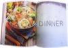 Commercial Colorful Softcover Cookbook Printing With Vivid Pictures
