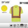 CSA Z96-09 Polo design Reflective Safety Shirts 5cm reflective tape with padding