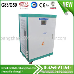 AC to AC voltage and frequency converter 20kw