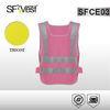 High Visibility clothing reflective Children Safety Vest with velcro adjustment