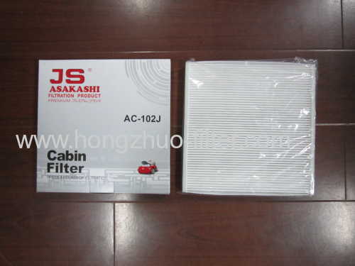 Pinhole cotton TOYOTA Cabin filter factory price