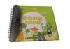 Small pocket spiral bound school journal notebook calendar printing