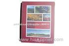 Full Color Gloss Art Paper Customized Catalog Printing in Spiral / Perfect Binding