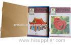 Customizable A4 A5 A6 Hardcover Catalogue Printing With Full Color