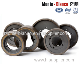 Continuous Rim Diamond Cylindrical wheel Monte-Bianco diamond wheel tools