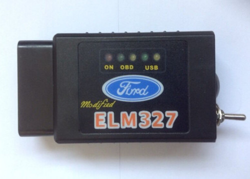 ELM327 Bluetooth HS + FORScan + MS CAN Vehicle Diagnostic Tool with Switch