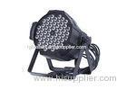 Indoor LED Par Can Light DJ Stage Equipment DMX RGBW 54 X 3W Color Strobe Effect