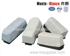Magnesium Oxide Bond Silicon Carbide fickert Monte-Bianco polishing fickert for ceramic