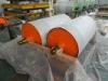 Length 3500mm Heavy duty steel rollers with Spindle Nose for Cold Rolling Line