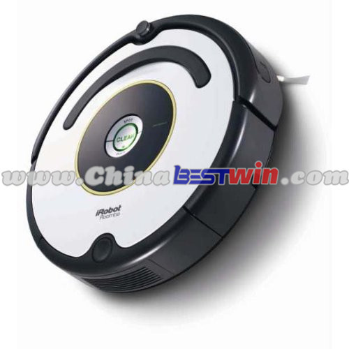 iRobot Roomba 650 Vacuum Cleaning Robot Round Floor Robot As Seen On TV