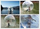 Durable 1.0mm PVC Inflatable Water Running Ball Backyard Crazy Water Balls