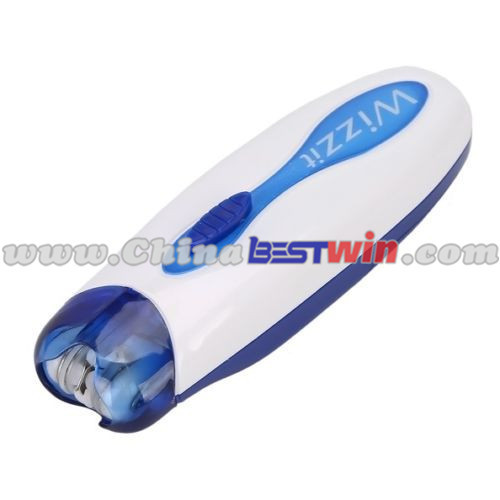 Body Hair Remover Shaver Automatic Wizzit Electronic Tweezer with Cleaning Brush As Seen On TV