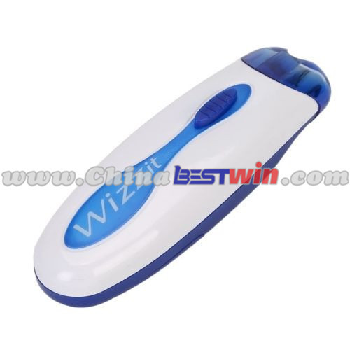 Body Hair Remover Shaver Automatic Wizzit Electronic Tweezer with Cleaning Brush As Seen On TV