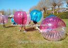 Professional Adult Bubble Ball / Adult Inflatable Games Bubble Suit Soccer