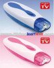 Body Hair Remover Shaver Automatic Wizzit Electronic Tweezer with Cleaning Brush As Seen On TV