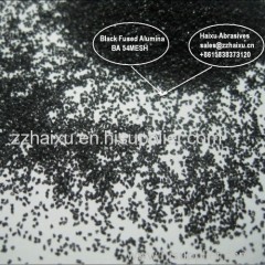 China Supplier black fused Al2O3