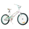 Tauki Spring 20 inch Green Flowers Girl Bike