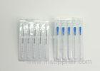 Spiral handle Medical Sterile Disposable Acupuncture Needles with tube