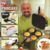 4 PCS Perfect Pancake Pan Non-Stick Breakfast Eggs Omelets As Seen On TV
