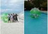 Giant Seashore Water Blow Up Toys Inflatable Walk On Water Ball For Adults