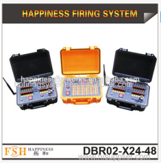 500 M wireless control firing system rechargeable pyrotechnic fire system 48 cues fireworks system